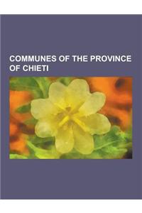 Communes of the Province of Chieti