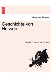 Geschichte Von Hessen.