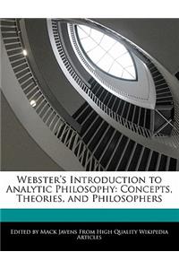 Webster's Introduction to Analytic Philosophy