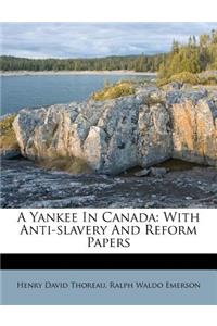 A Yankee in Canada