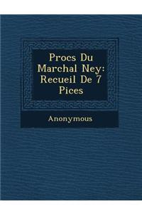 Proc S Du Mar Chal Ney