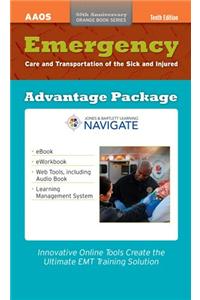 Emergency Care And Transportation Of The Sick And Injured Advantage Package, Digital Edition