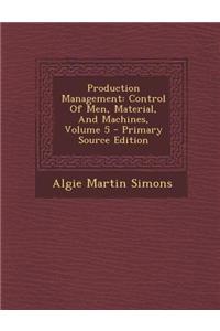 Production Management