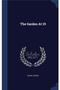 The Garden At 19