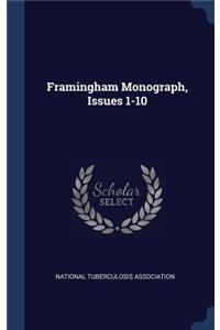 Framingham Monograph, Issues 1-10