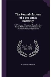 The Perambulations of a Bee and a Butterfly