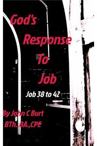 God's Response To Job