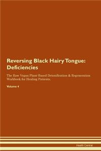 Reversing Black Hairy Tongue