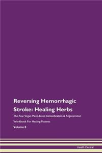 Reversing Hemorrhagic Stroke