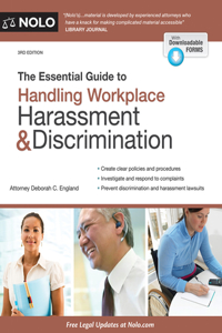 The Essential Guide to Handling Workplace Harassment & Discrimination