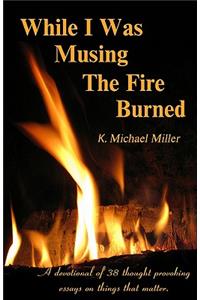 While I Was Musing The Fire Burned