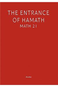 The Entrance of Hamath