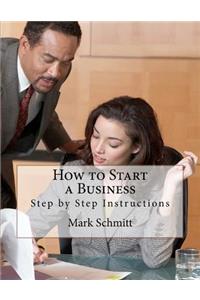 How to Start a Business