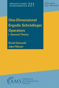 One-Dimensional Ergodic Schrodinger Operators