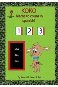 Koko Learns to Count in Spanish