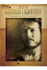 Best of Gordon Lightfoot - Strum & Sing Guitar
