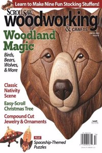 Scroll Saw Woodworking & Crafts Issue 81 Winter 2020