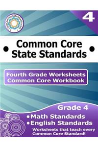 Fourth Grade Common Core Workbook