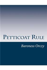 Petticoat Rule