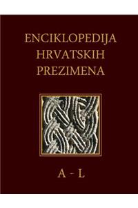 Enciklopedija Hrvatskih Prezimena (A-L)