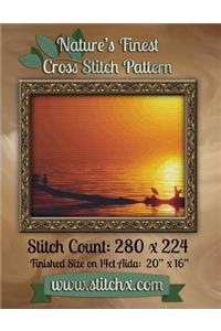 Nature's Finest Cross Stitch Pattern