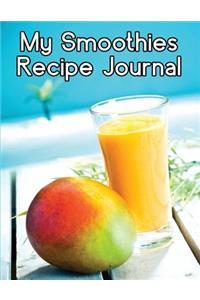 My Smoothies Recipe Journal
