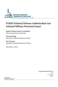 FY2015 National Defense Authorization Act