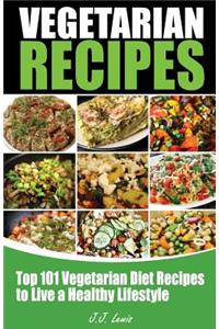 101 Vegetarian Recipes