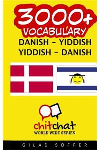 3000+ Danish - Yiddish Yiddish - Danish Vocabulary