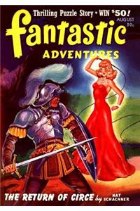 Fantastic Adventures: August 1941