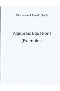 Algebraic Equations(Examples)