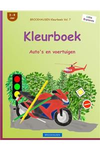 BROCKHAUSEN Kleurboek Vol. 7 - Kleurboe