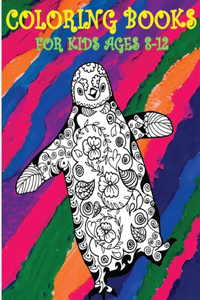 Coloring Books For Kids Ages 8-12