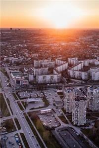 Aerial View of Riga Latvia Journal