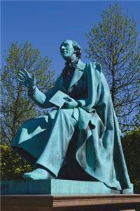 Hans Christian Andersen Statue in Copenhagen Denmark Journal