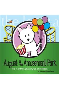August at the Amusement Park