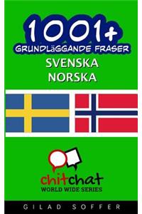 1001+ grundläggande fraser svenska - norska