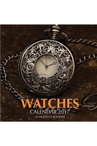 Watches Calendar 2017