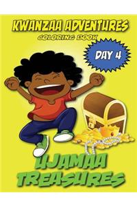 Kwanzaa Adventures Coloring Book