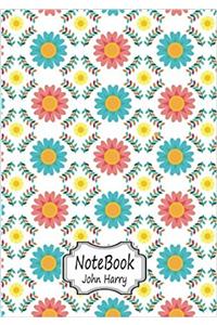 Notebook Very Nice Flower