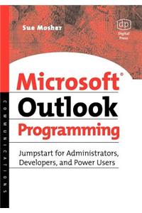 Microsoft Outlook Programming
