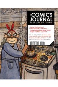 Comics Journal #296