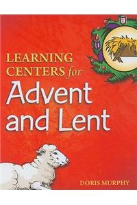 Learning Centers for Advent and Lent
