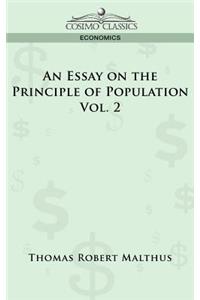 Essay on the Principle of Population - Vol. 2