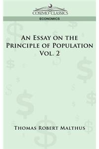 Essay on the Principle of Population - Vol. 2