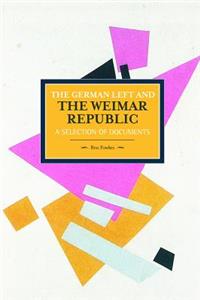 German Left and the Weimar Republic