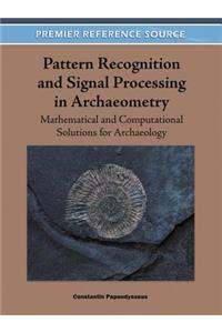 Pattern Recognition and Signal Processing in Archaeometry