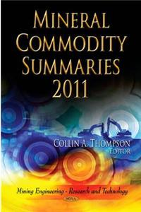 Mineral Commodity Summaries 2011