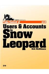 Take Control of Users & Accounts in Snow Leopard