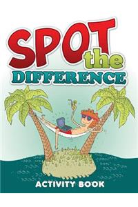 Spot the Difference Activity Book